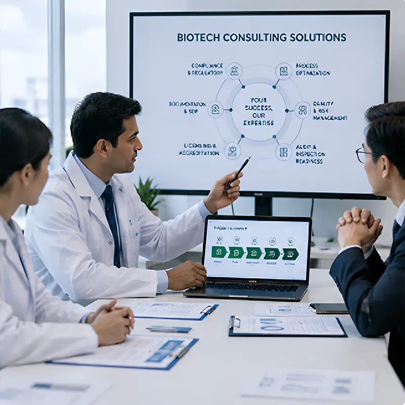 Service - Biotech Consulting